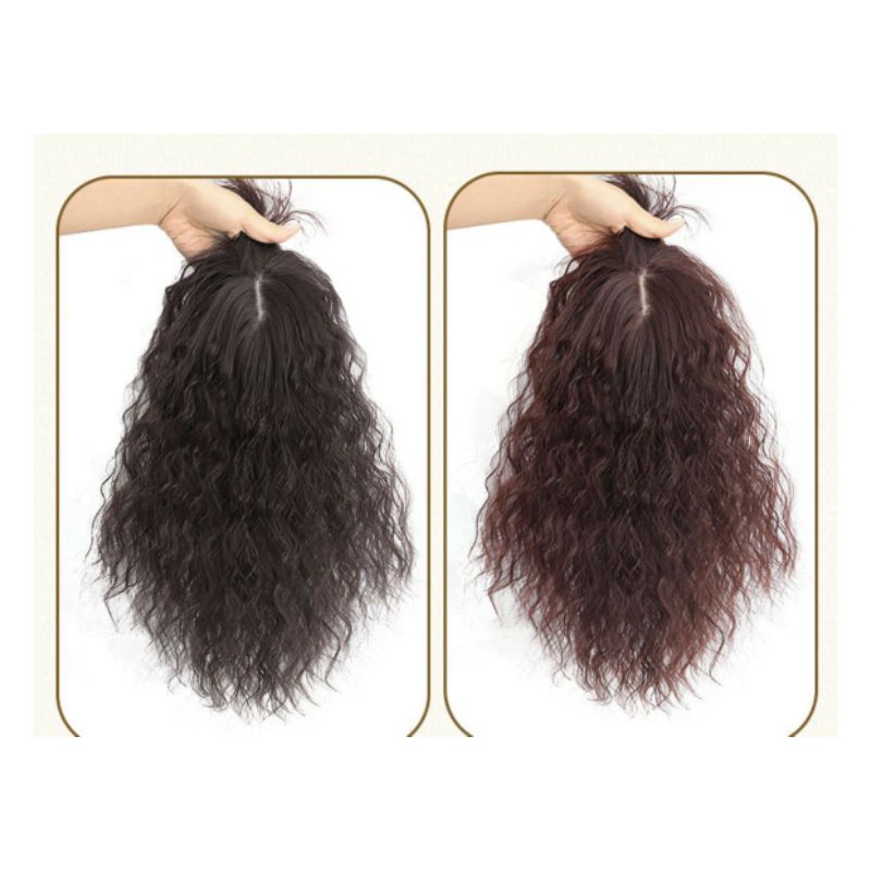 Tóc giả che hói 🤗freeship🤗 tóc giả che hói xù mẫu mới