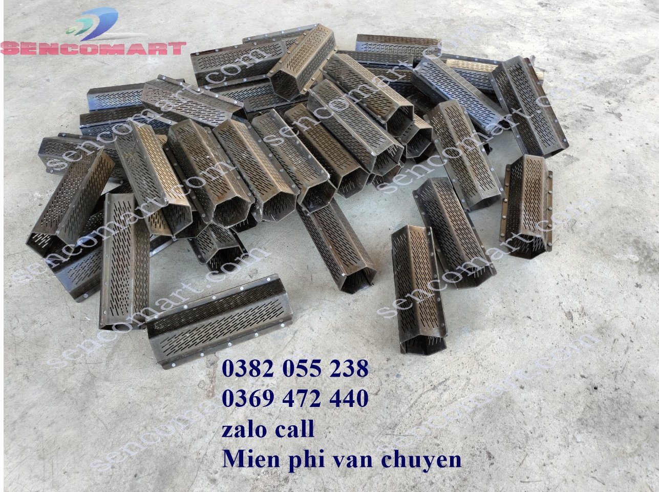 SENCOMART XẢ KHO sàng xát gạo mini gia đình