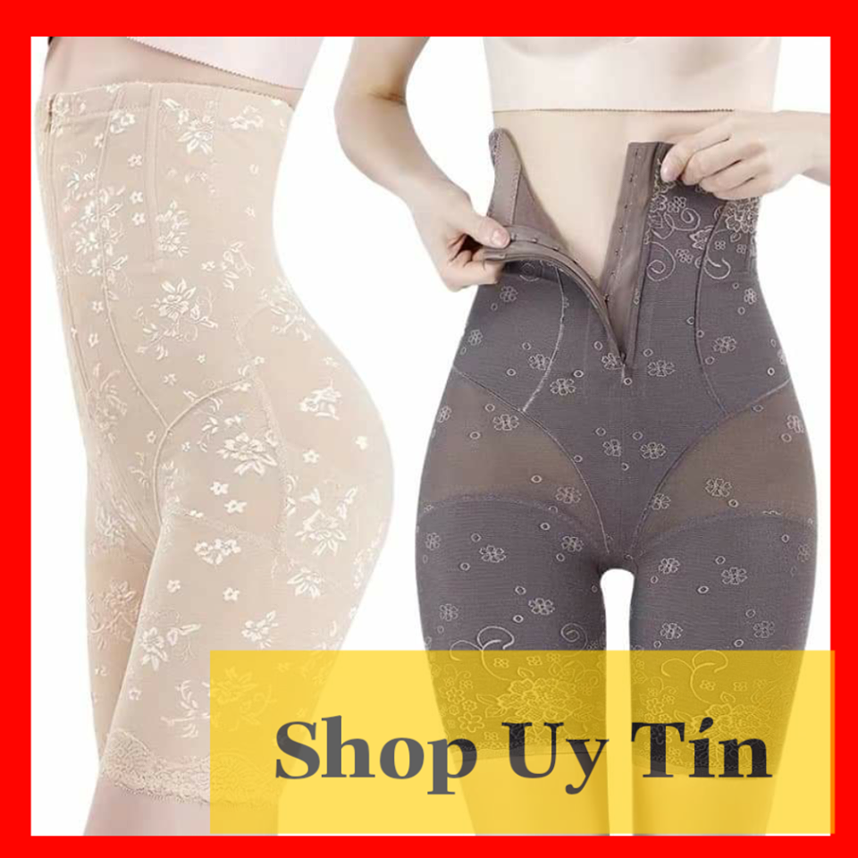 Quần gen bụng định hình cao cấp xuất nhật - quần gen nịt bụng chống cuộn, cạp cao - quần nịt bụng giảm mỡ, eo thon, bụng phẳng siêu định hình