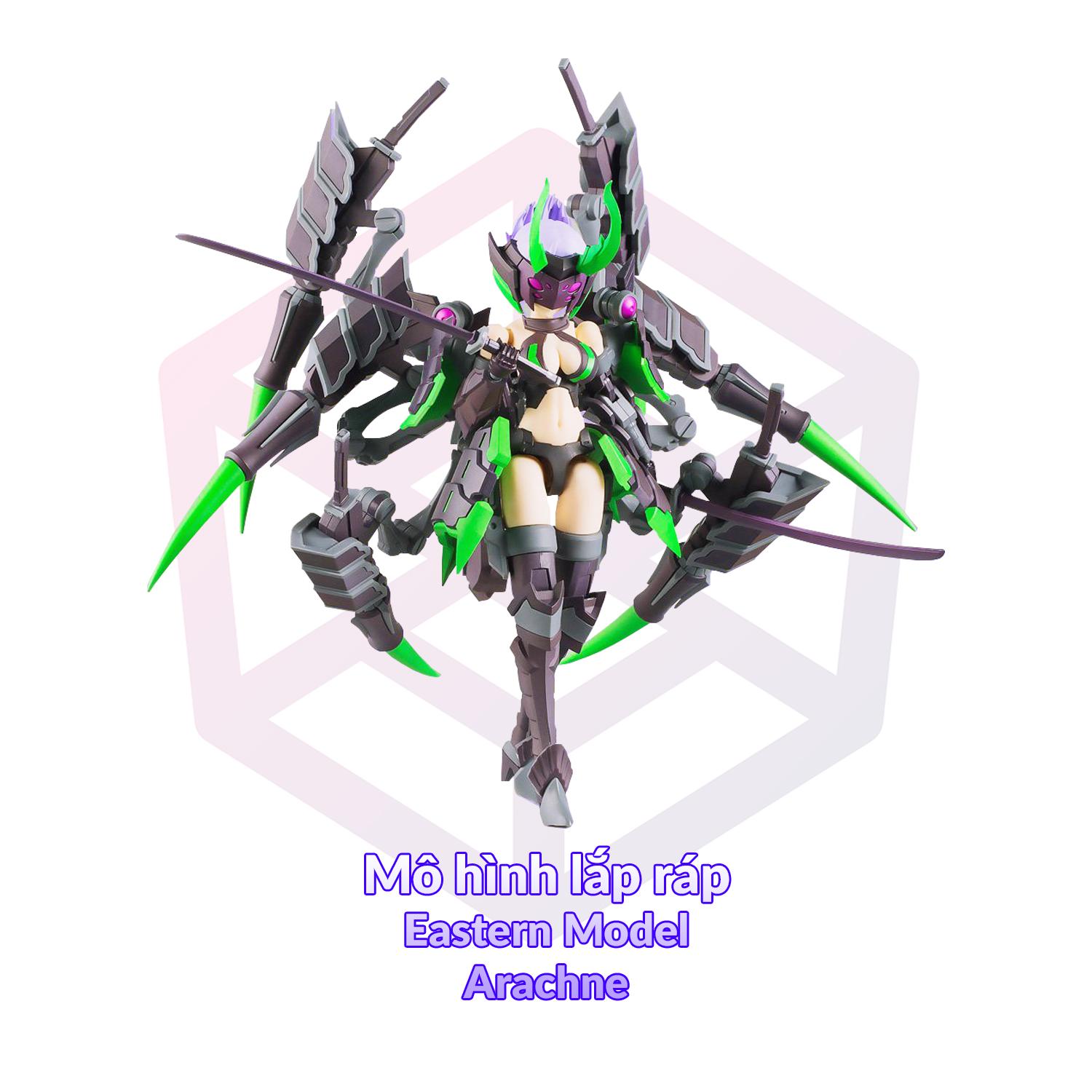 Mô hình eastern model 1/12 arachne 2.0