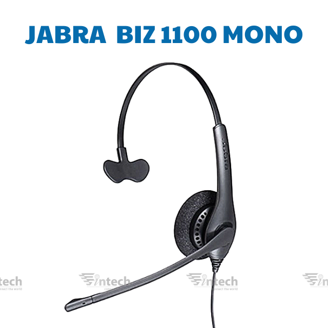 Tai nghe call center jabra biz 1100 mono