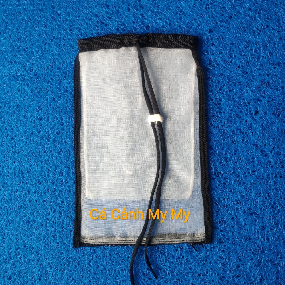 Túi lọc Micro 2 lớp 20x30cm tách phân cho bể cá cảnh