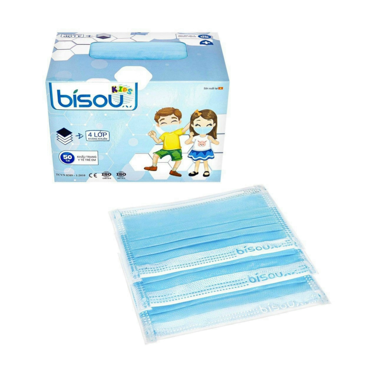 33_Mask yte túi 10 cái cho bé 7-10 tuổi