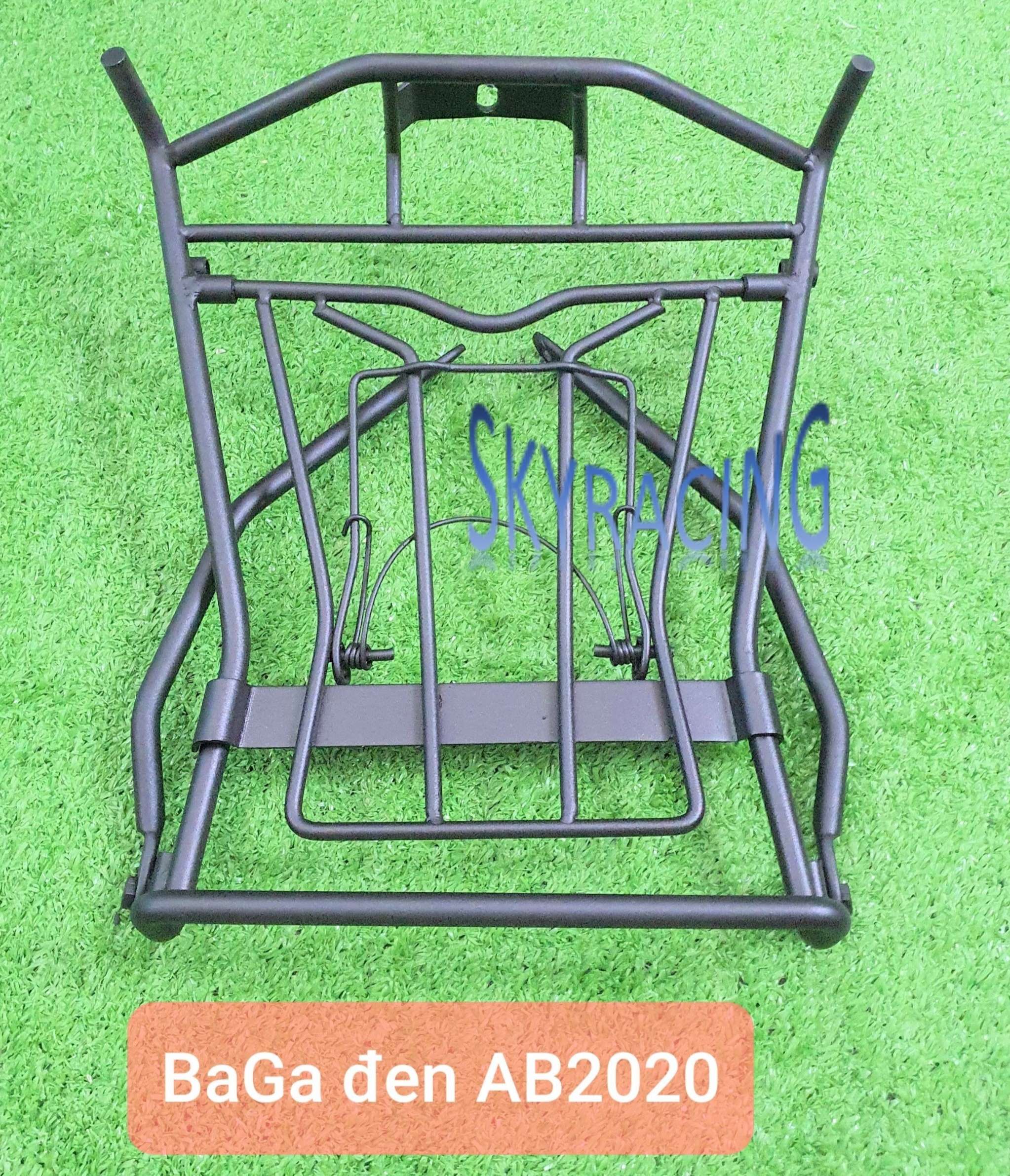 Baga giữa 10li sơn tĩnh điện gắn cho xe AB2020