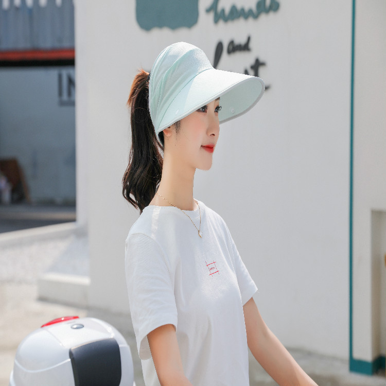 Mũ chống nắng vành rộng thời trang - Mũ chống nắng đi biển