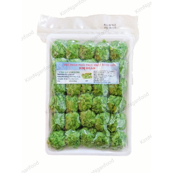 Chả cá tẩm cốm 500g