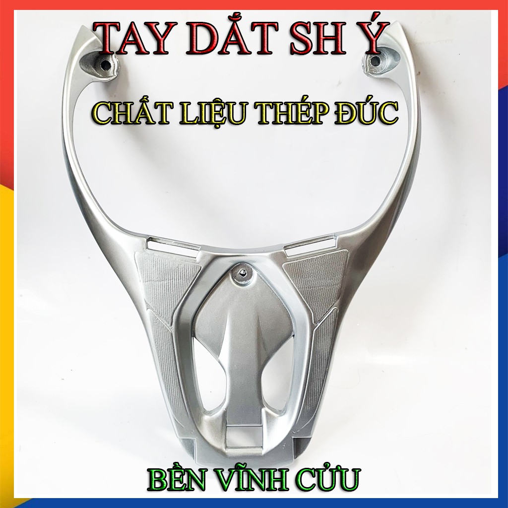 Cảng sau (Tay dắt) sh ý độ cho xe sh 2010-2021 ( chất liệu nhôm đúc)