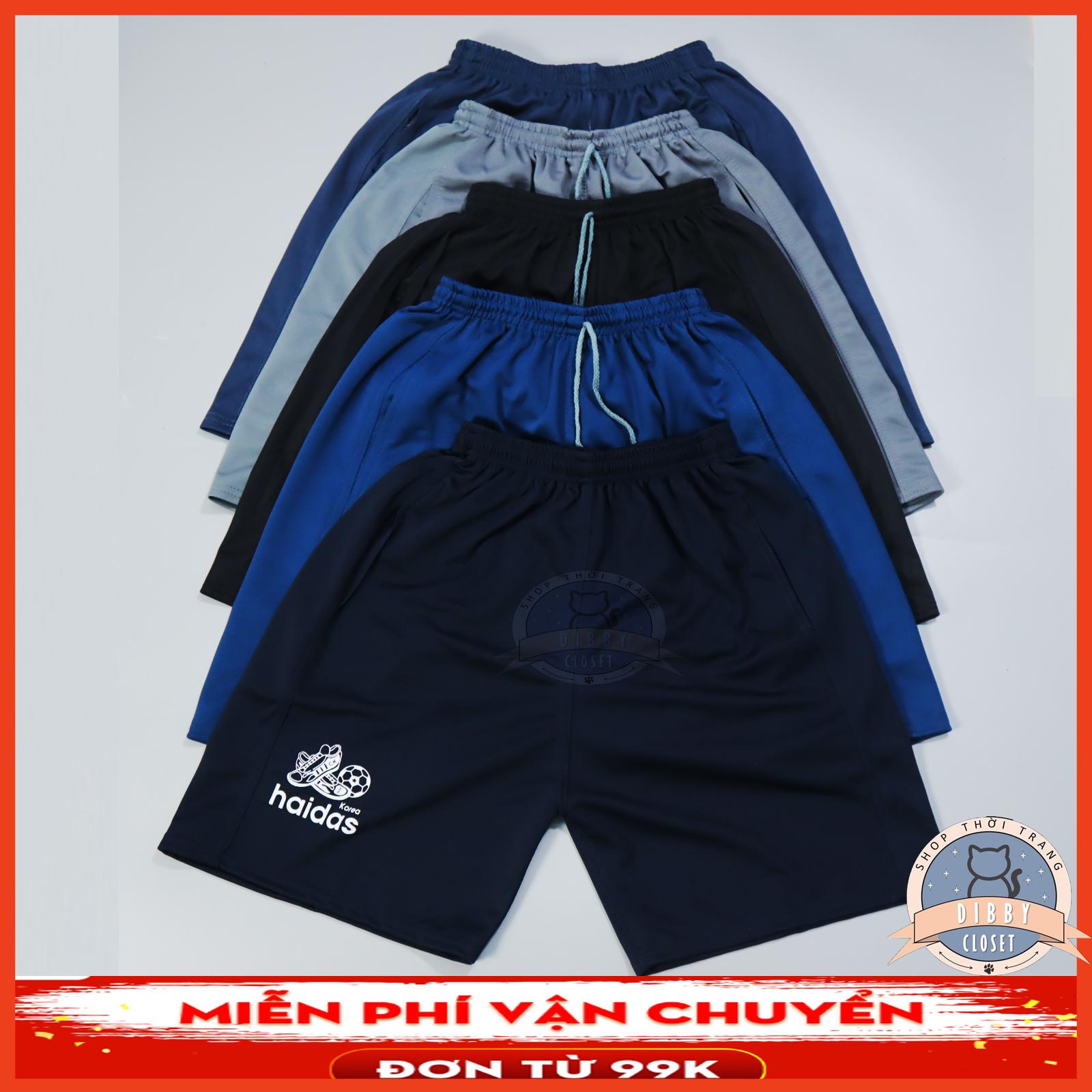 Combo 3 Quần Đùi Nam | Quần short Nam SPORT THUN mặc nhà thể thao Cho các bạn nam từ 45kg đến 75kg 1 size