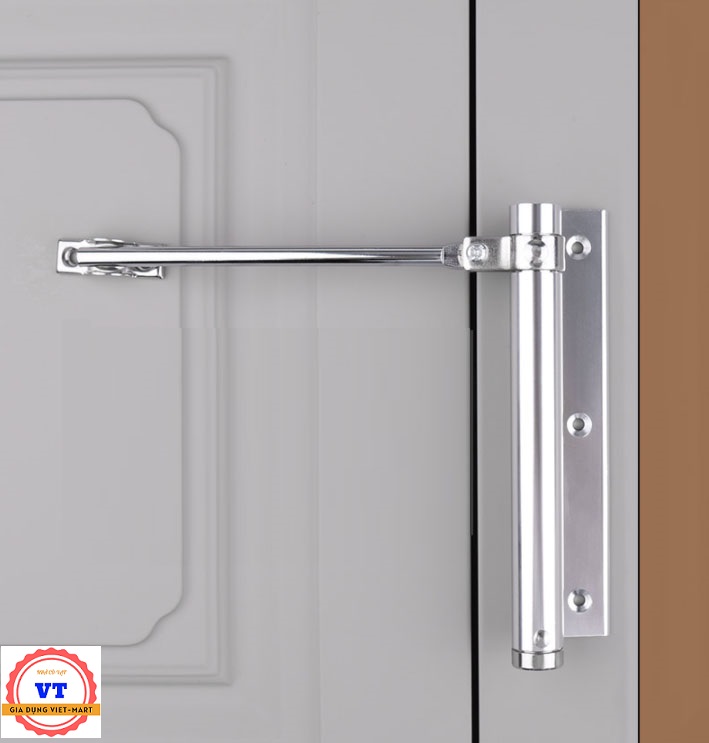 [RẺ VÔ ĐỐI] Cửa tự động tự đóng cửa bản lề tắt tiếng - Bản lề tắt tiếng - Thiết bị đóng cửa tự do đục lỗ không có rãnh chống ồn dễ bật lại