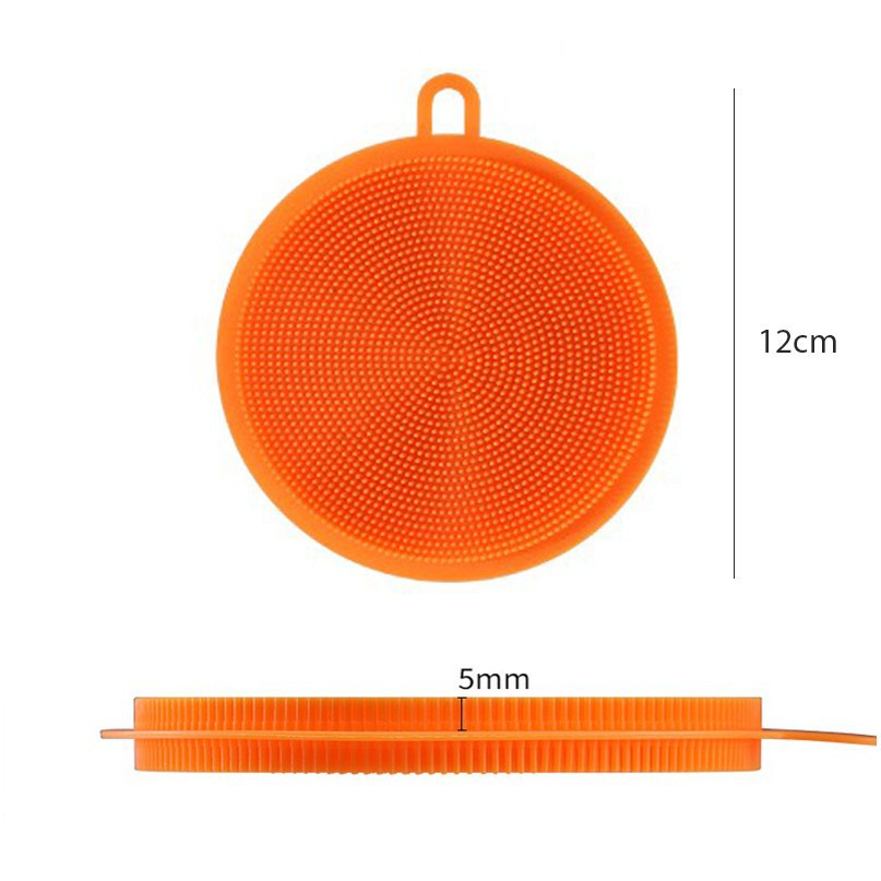 Miếng silicon - Rửa bát - tiện dụng
