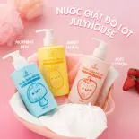 Julyhouse Underwear Detergent 35Ml/300Ml Is Extracted from Aloe Vera and Cool Mint Essential Oil, Cleans Stains and Gently Soothes the Skin.