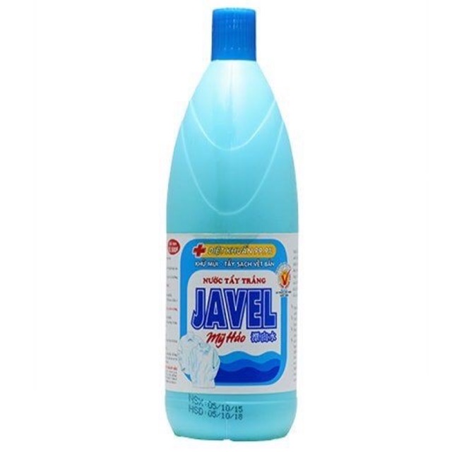 Nước tẩy trắng quần áo javen