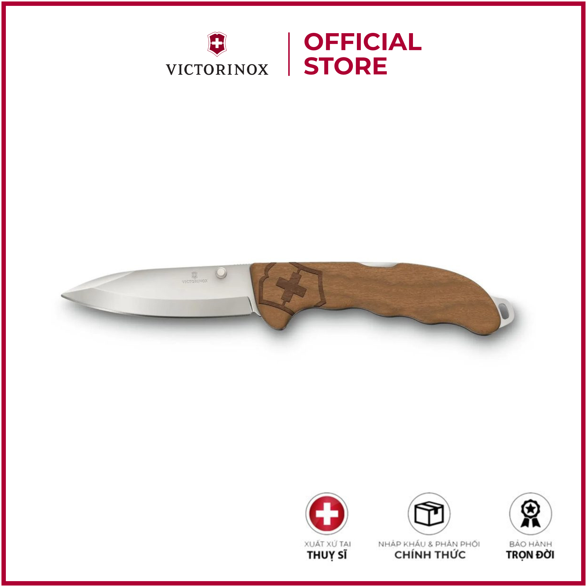 Dao đa năng victorinox evoke wood 0.9415.d630