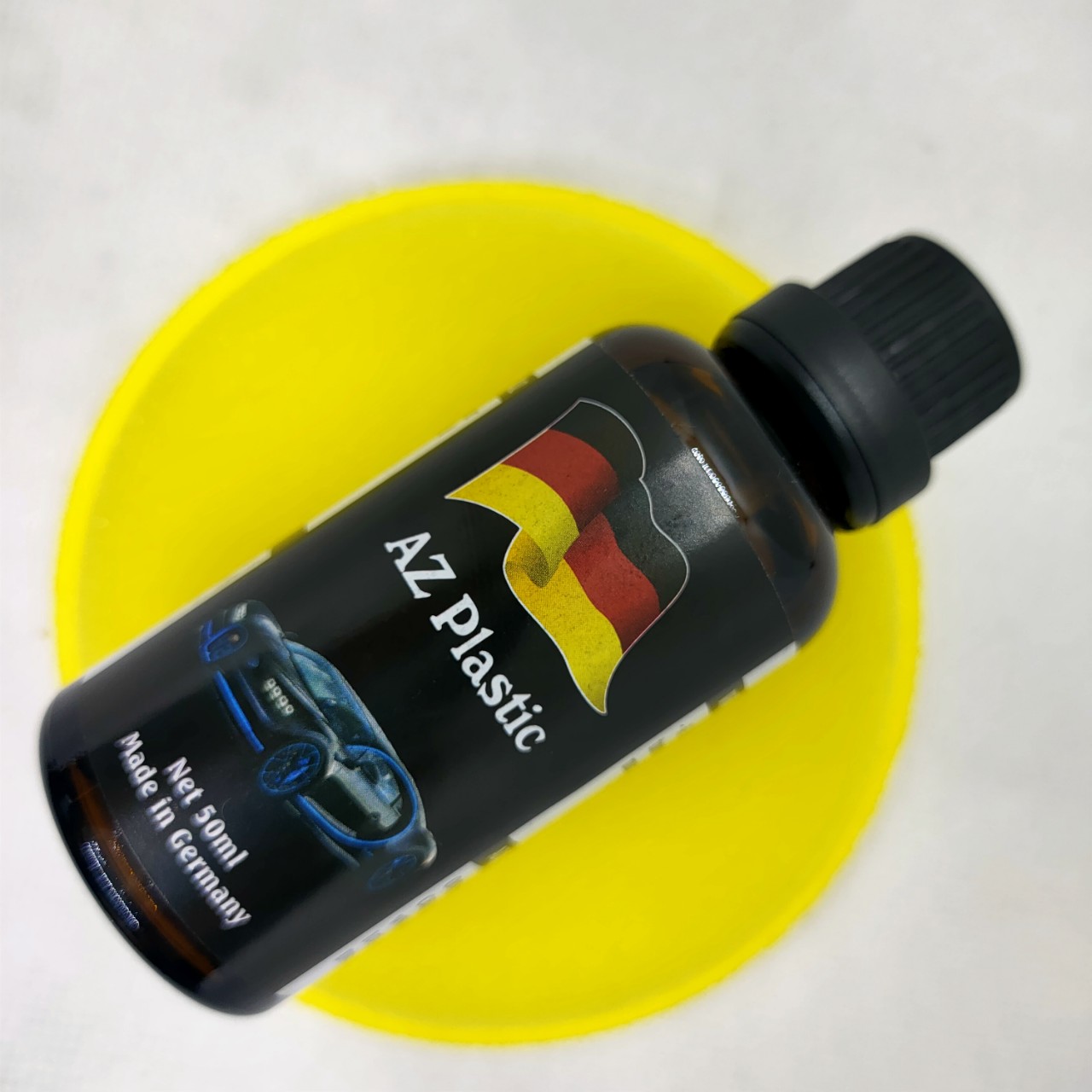 PHỤC HỒI NHỰA ĐEN, NHỰA NHÁM HIỆU AZ, 50ml (AZ Plastic – Restore plastic, 50ml)