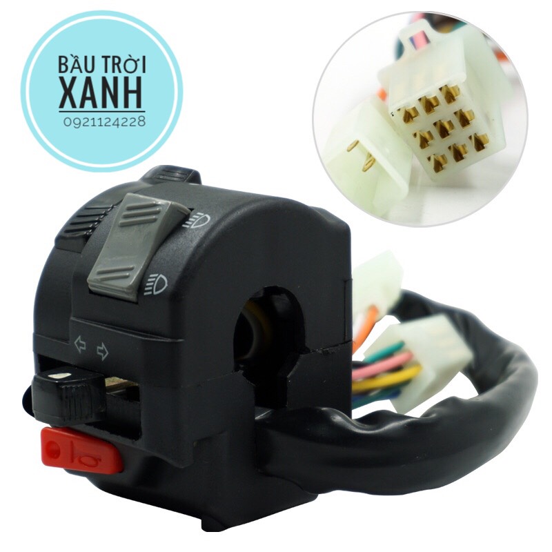 Cùm công tắc FZ đủ chức năng