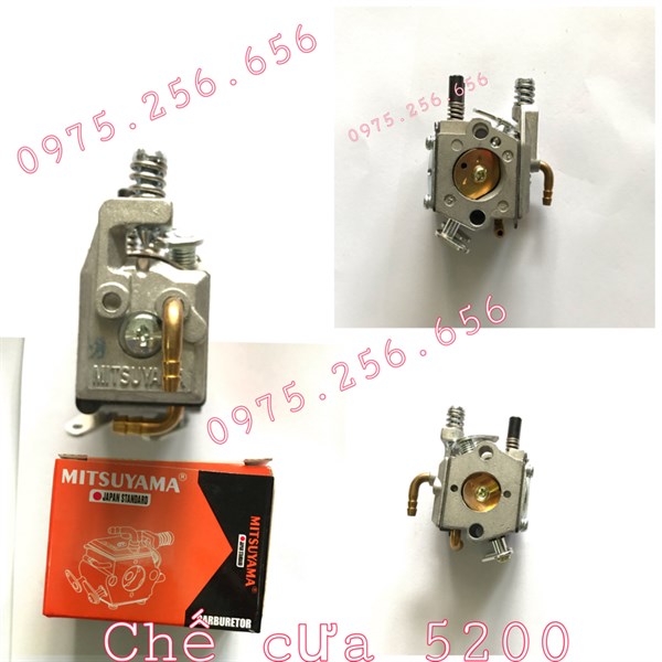 Chế Cưa 5200/5900 phụ tùng máy cưa phụ tùng máy nông nghiệp phụ tùng Hùng Lỳ