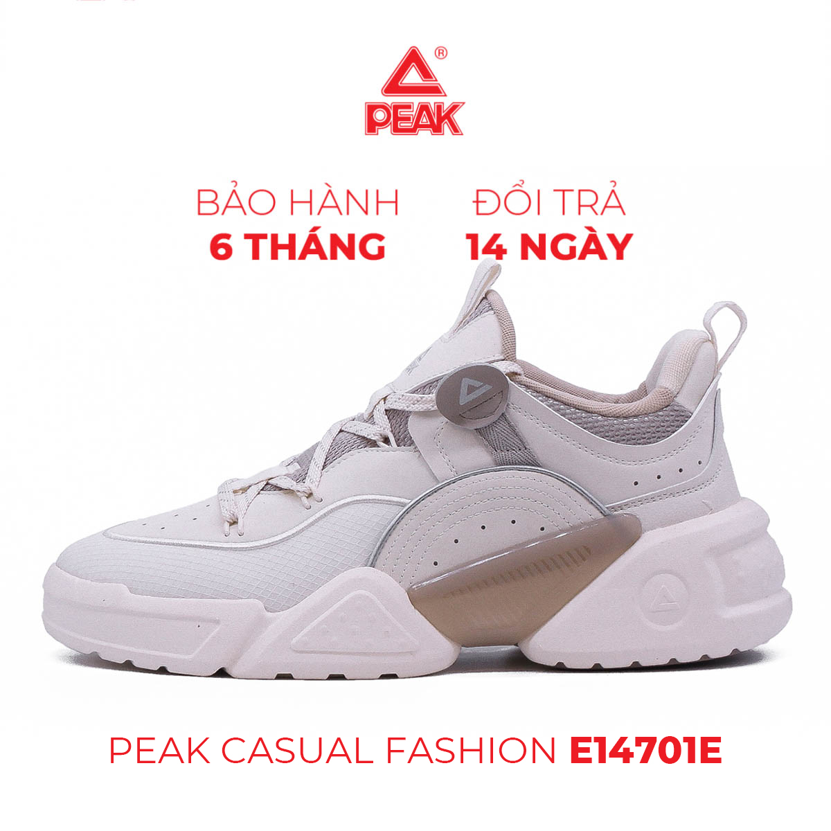 Giày thể thao peak casual fashion e14701e