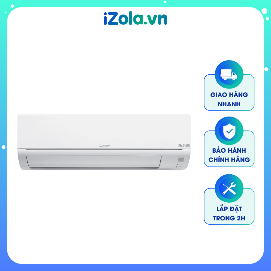 Máy lạnh Mitsubishi Electric 2 HP MS-JS50VF - Tính năng Econo Cool