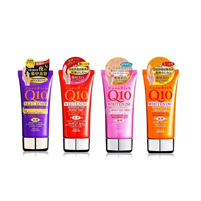 Kem dưỡng da tay kose coen rich q10 nhật bản