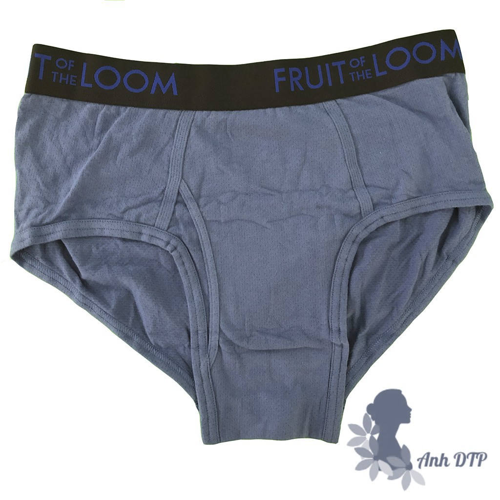 Set 5 Quần Lót Chéo Nam Chất Vải Cotton Hiệu Fruit Of The Loom