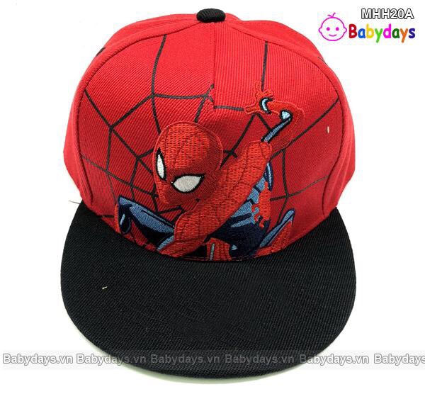 Nón snapback siêu nhân nhện MHH20A