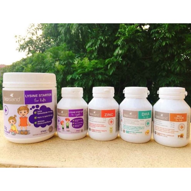 Tăng chiều cao bột lysine 150gr