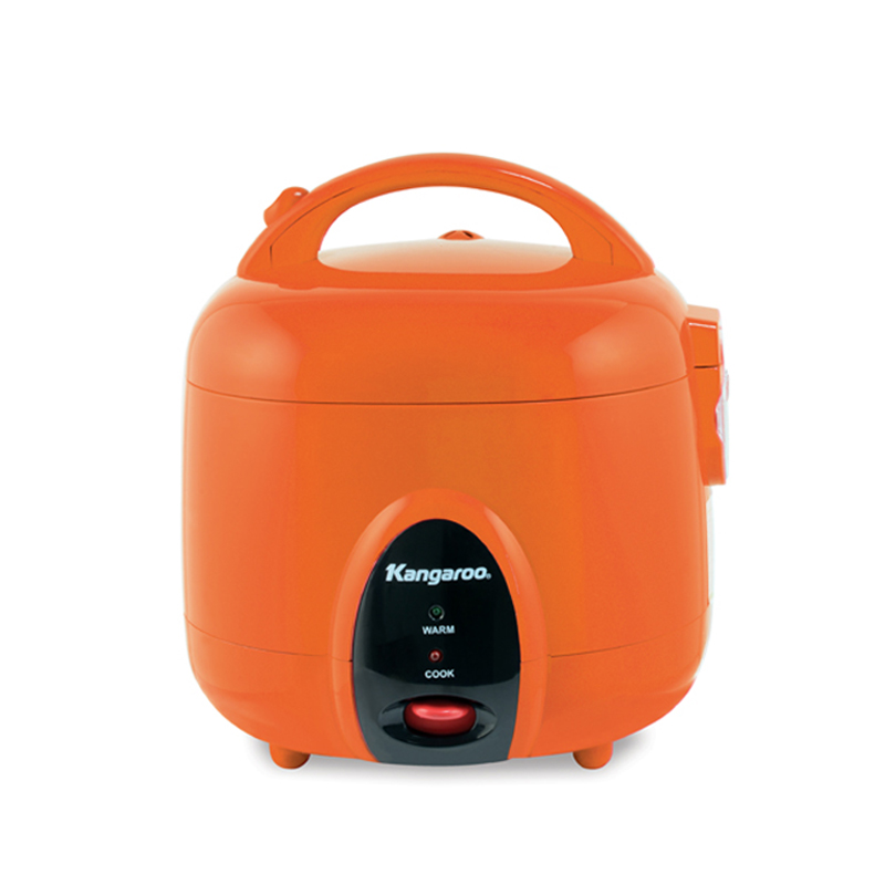 Nồi cơm điện nắp gài chống dính ủ ấm 1.2 lít Kangaroo KG826S - Hàng chính hãng