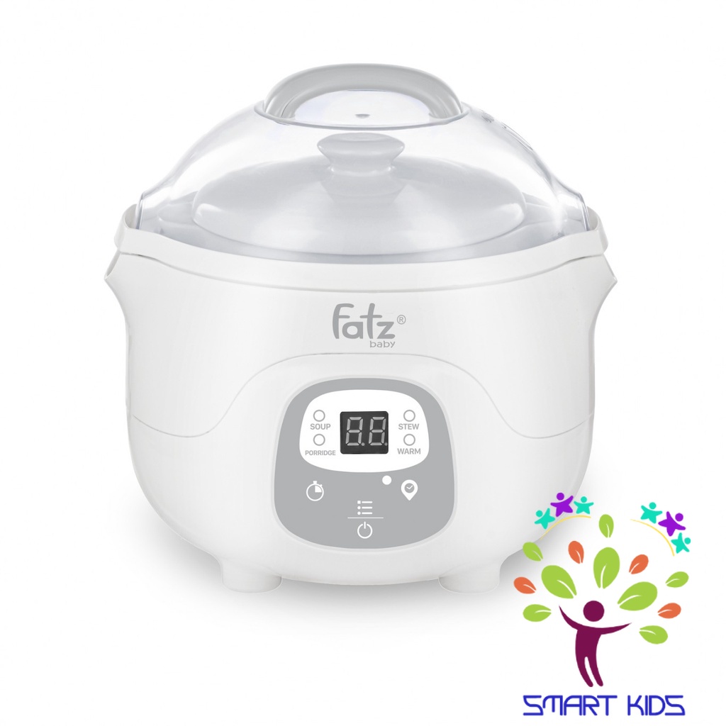 Nồi hầm cách thuỷ 0.7l fatz baby - stew 1 - fb9107zt