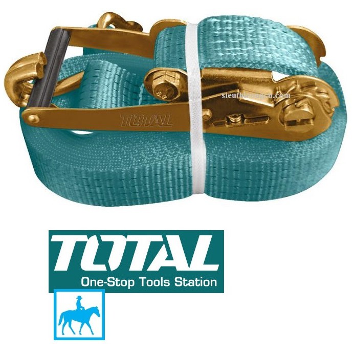 Dây đai 10 mét sức tải tối đa 3 tấn total thtrs2101