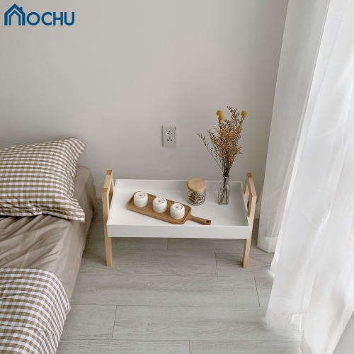 Kệ gỗ đa năng bằng gỗ ochu - a case