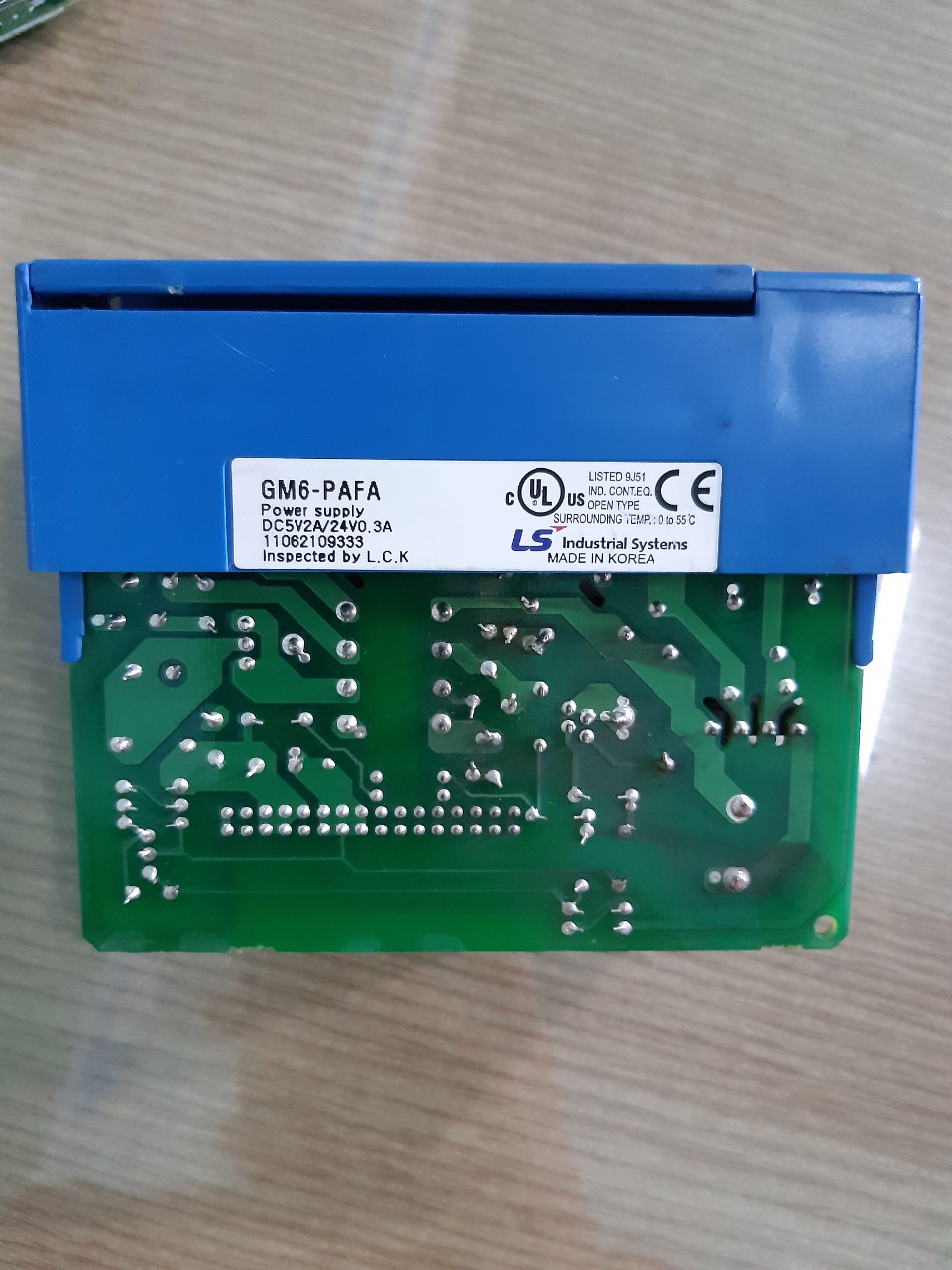 Module plc gm6-pafa - module plc ls