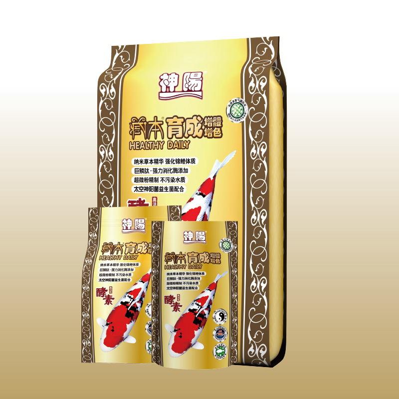 Cám Cá Koi Nhập Khẩu Hikari Healthy Daily