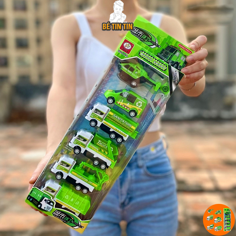 Xe đồ chơi/ bộ 6 xe oto ,máy bay mô hình siêu đẹp , siêu bền dành cho bé trai an - dochoitintin