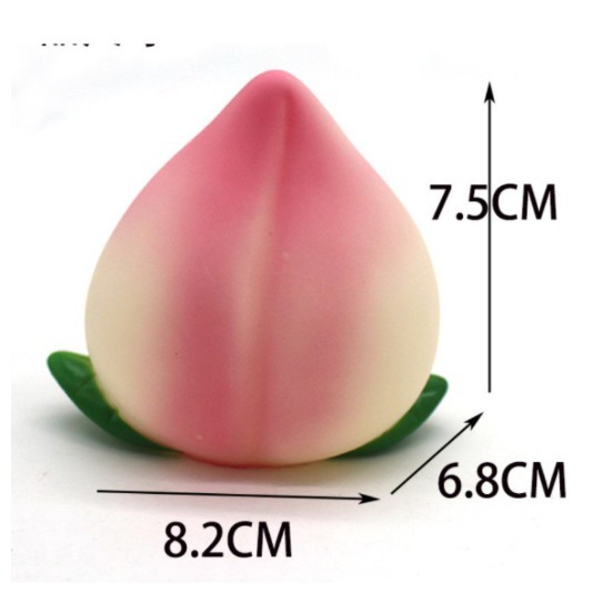 Quả Đào Tiên - Trang trí bánh sinh nhật bánh kem