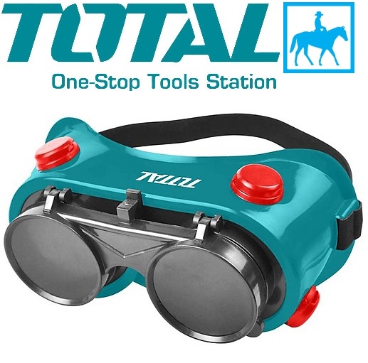 Kính hàn Kính thợ hàn 2 lớp Total TSP303 Ingco HSGW01 Chất liệu cao cấp Thiết kế thông minh dễ sử dụng Bảo vệ mắt hiệu quả