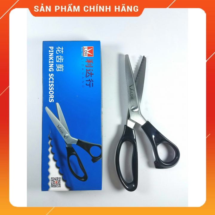 Kéo răng cưa ldh-9 cắt vải ứng dụng trong nhiều lĩnh vực🔸thuận phong ldh