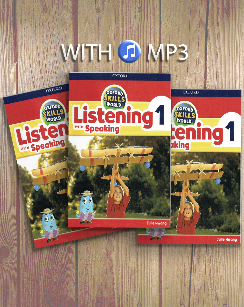 Oxford Skills World - Listening with Speaking in màu đẹp