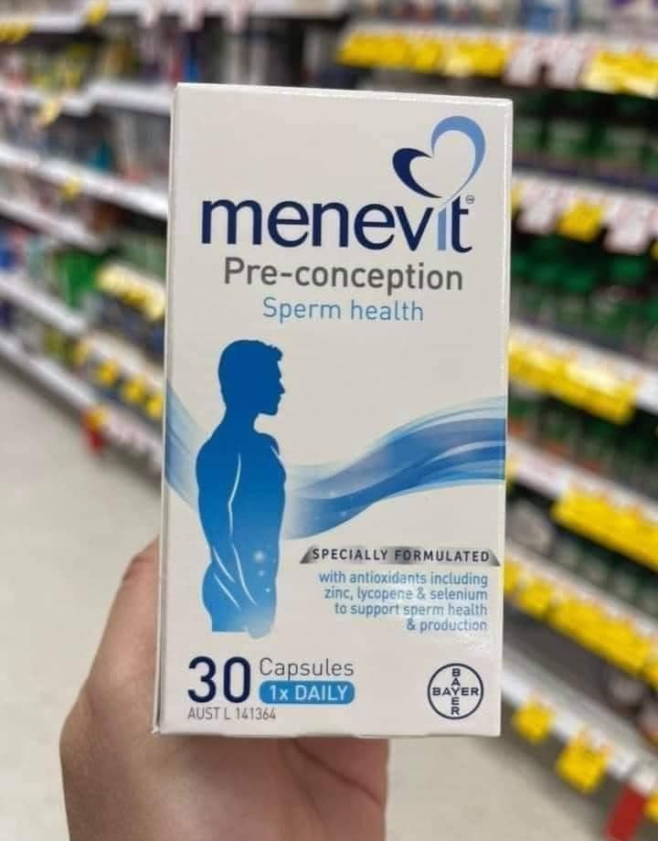 menevit 30 viên