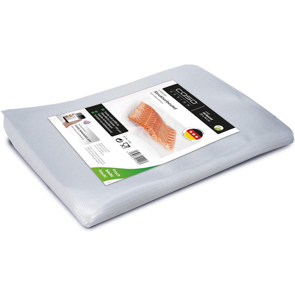 Túi hút chân không Caso (hộp 50 túi) (30x40)cm