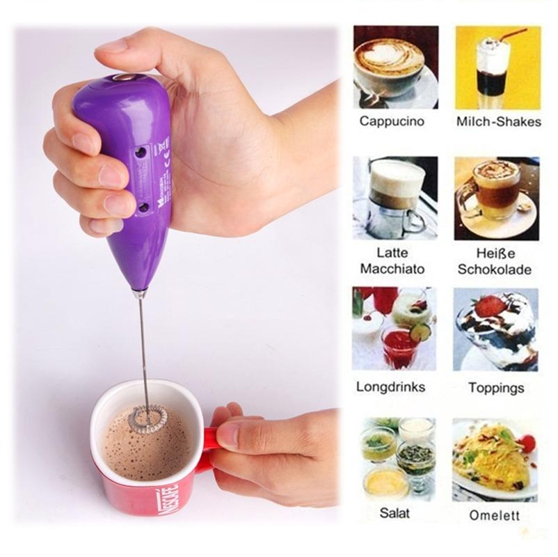 Dụng cụ tạo bọt cà phê & đánh trứng đa năng tiện dụng