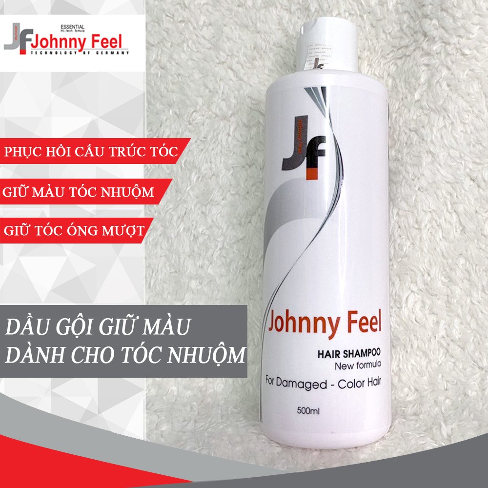 [HCM]Dầu Gội Giữ Màu Chính Hãng Johnny Feel