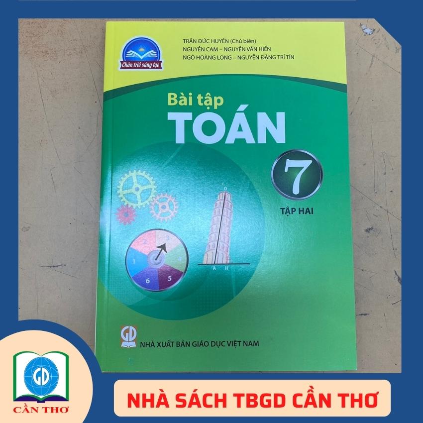 Bài tập toán 7 tập 2 chân trời sáng tạo
