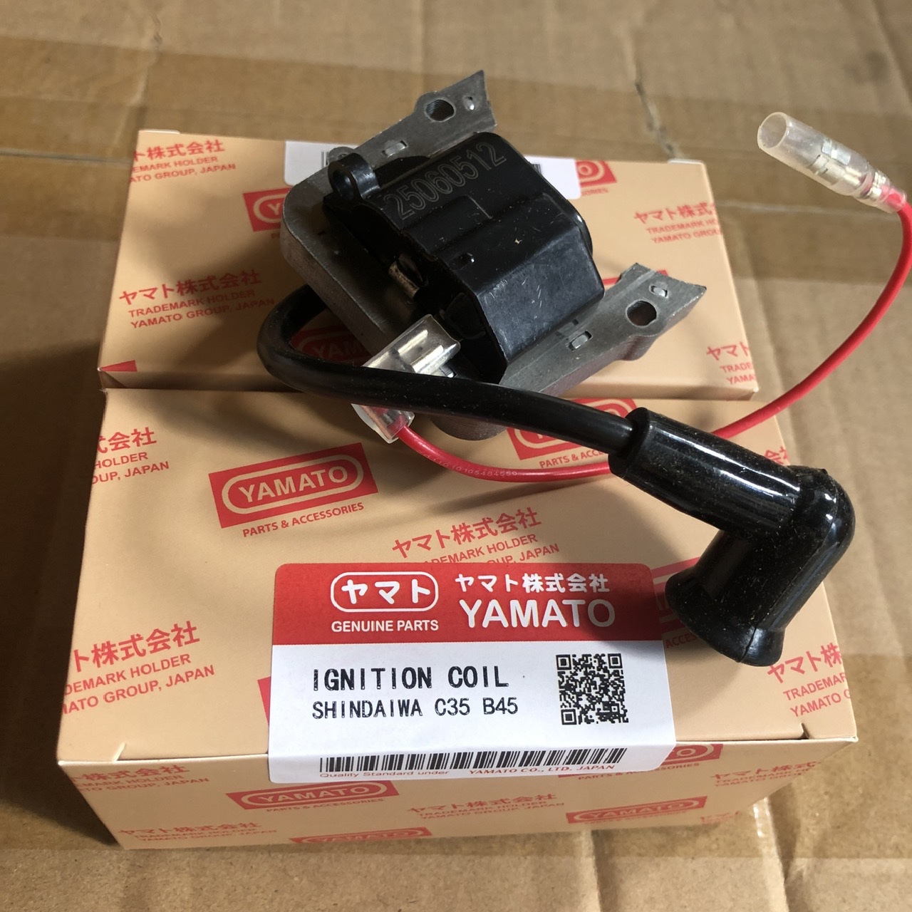 Cuộn dây mobin đánh lửa máy cắt cỏ SHINDAIWA C35 350 B45 B450