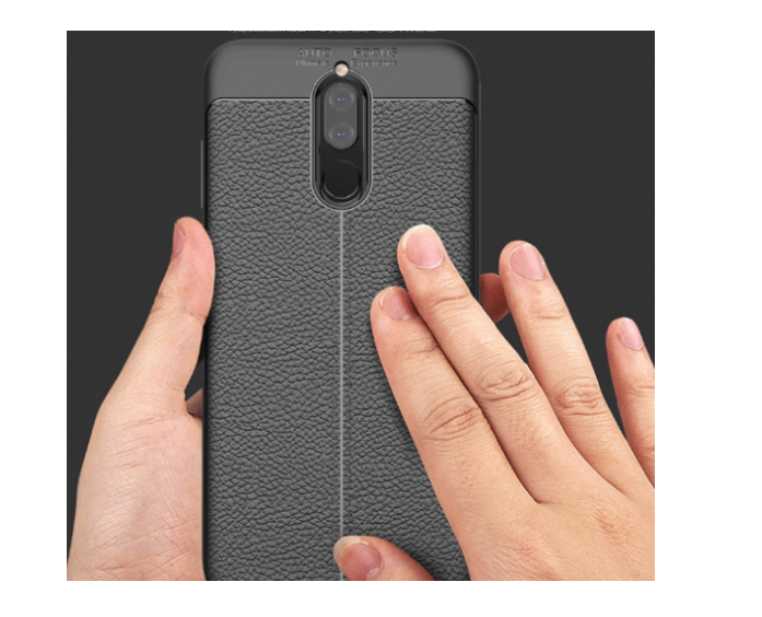 Ốp lưng silicon dẻo vân da cho Huawei Nova 2i