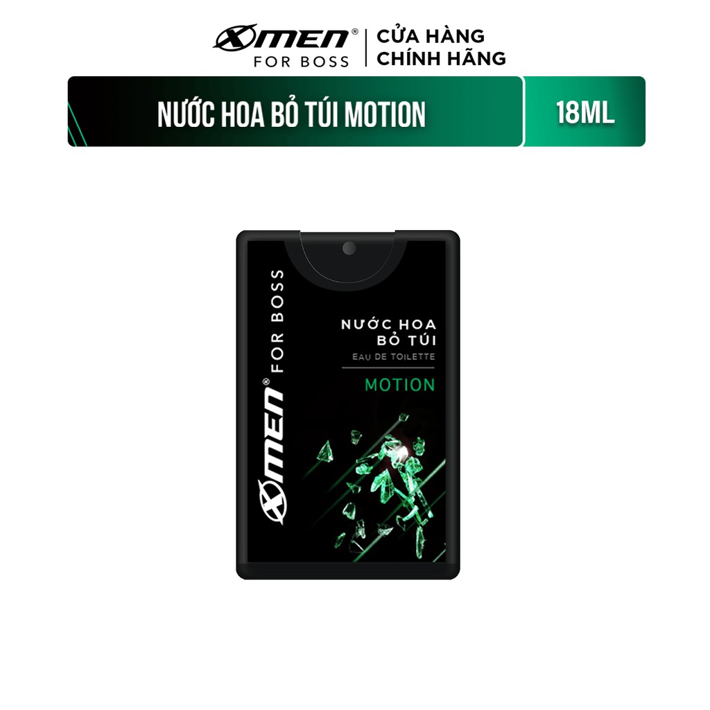 Nước hoa bỏ túi X Men For Boss với hương thơm Nam tính mạnh mẽ