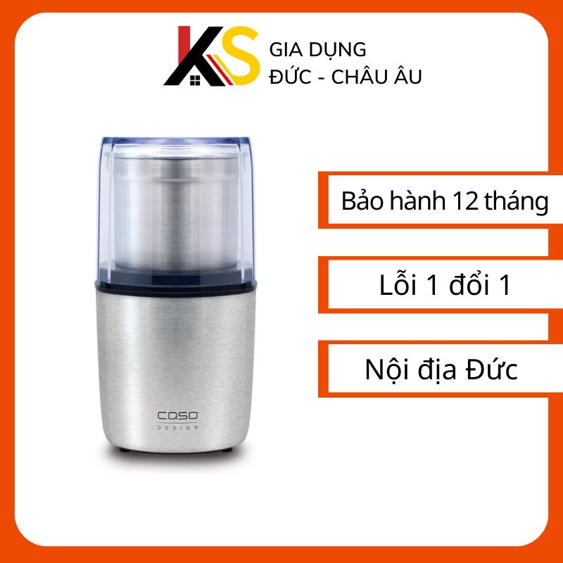 Máy xay cafe CASO Coffee Flavour dễ sử dụng