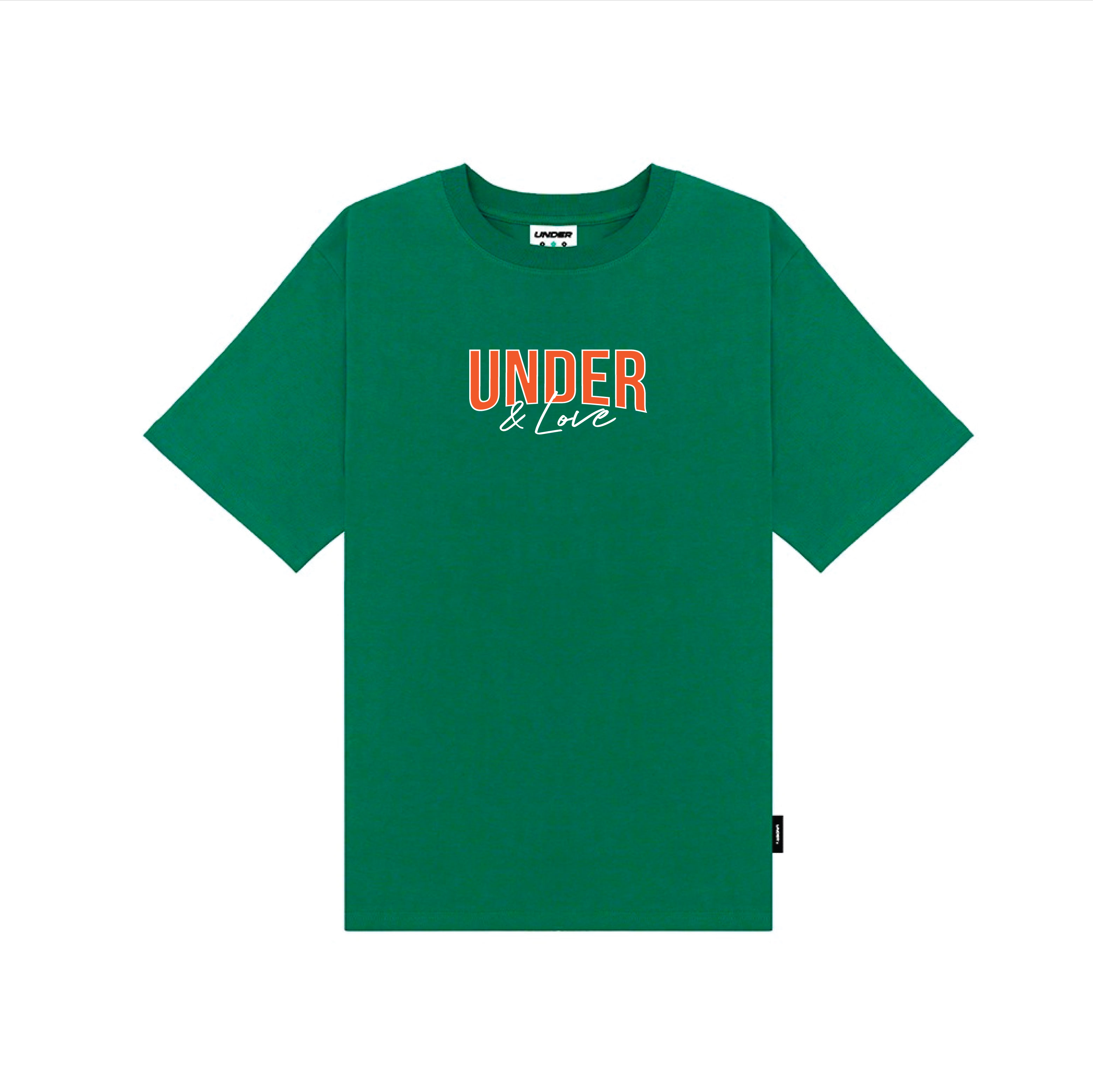 Áo thun under & love tee - uts011a