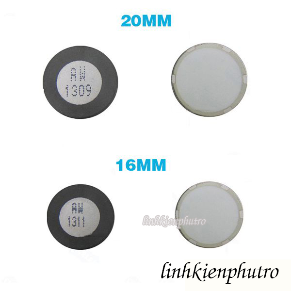 [HCM]Đầu phun sương siêu âm 16mm