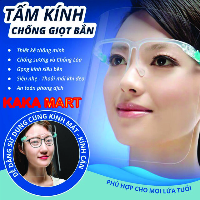 Kính chống giọt bắn