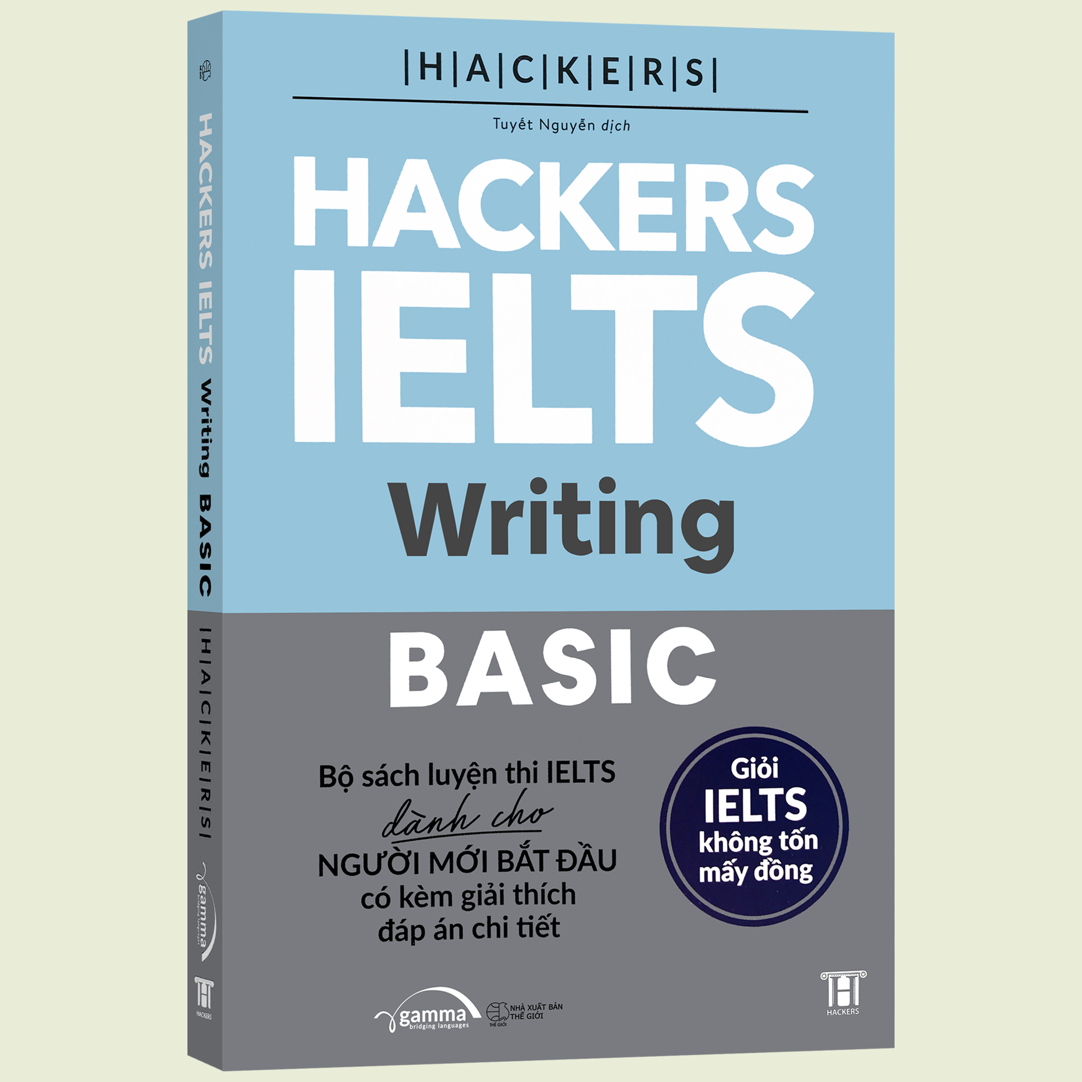 Sách - hackers ielts basic: writing